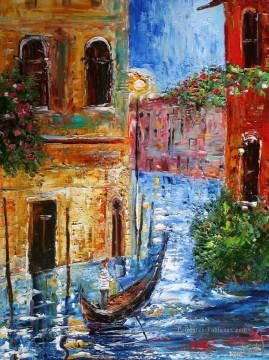 Cityscapes de Venise Magic Peinture décoratif
